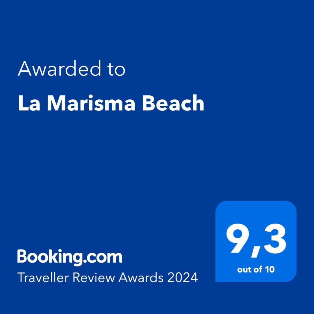 La Marisma Beach Giniginámar Exterior photo